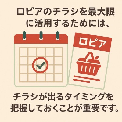 ロピアみらい平店のチラシ・特売情報について